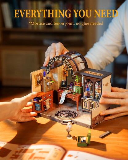 Magic Study DIY Miniature House Kit