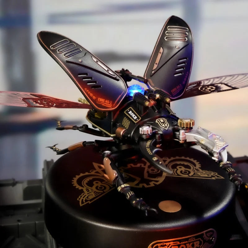 Beetle Mechanical Species DIY 3D Puzzle - DIYTime