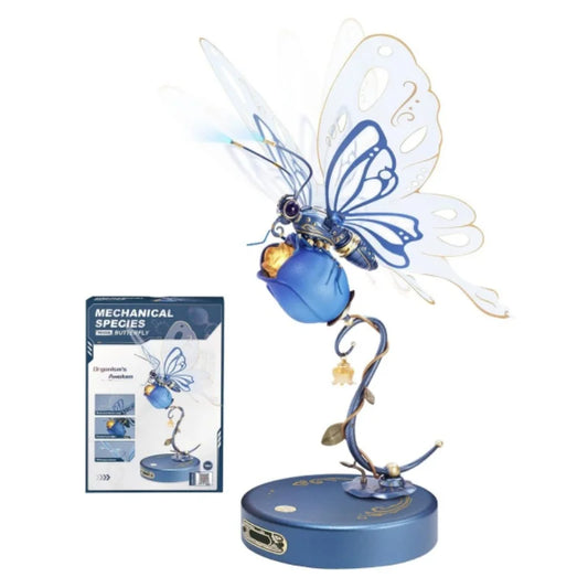 Butterfly Mechanical Species DIY 3D Puzzle - DIYTime