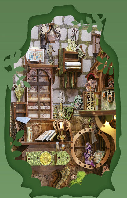 Elven Paradise DIY Book Nook - DIYTime