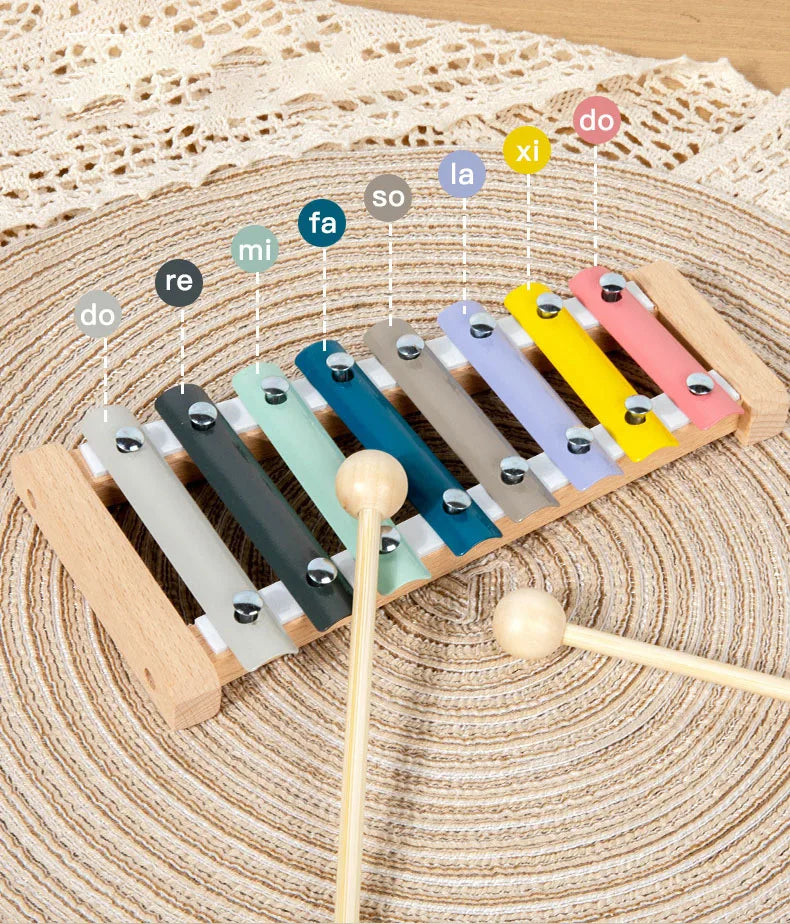 Baby Musical Instruments Montessori Wooden Toys - DIYTime