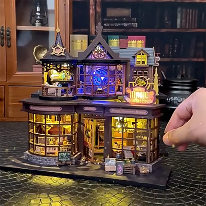 StartCabin 3D Wooden Puzzles Miniature - DIYTime