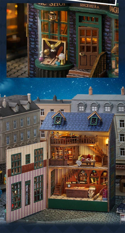 Magic Shop DIY Miniature House - DIYTime