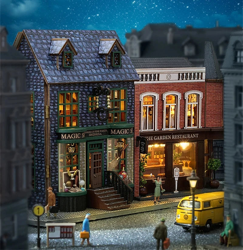 Magic Shop DIY Miniature House