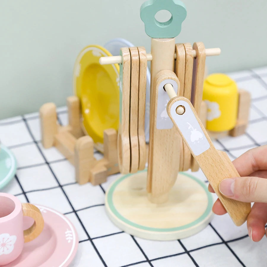 Kitchen Montessori Wooden Toys - DIYTime