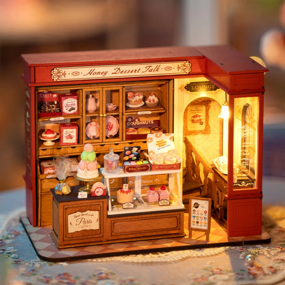 Furniture Dessert Shop DIY Miniature House - DIYTime