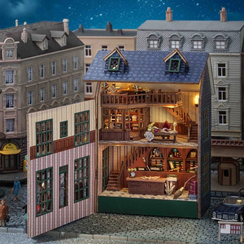 Magic Shop DIY Miniature House - DIYTime