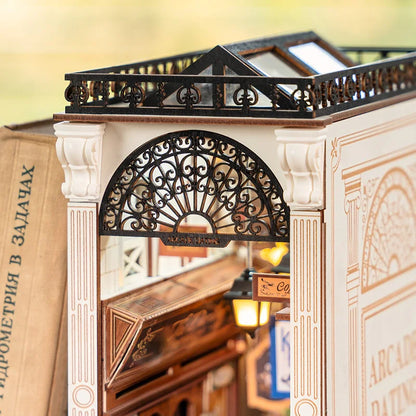 Arcade Dating 3D DIY Book Nook - DIYTime