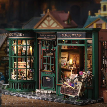 Magic Shop 3D Wooden Puzzles Miniature - DIYTime