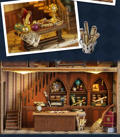 Magic Shop DIY Miniature House - DIYTime