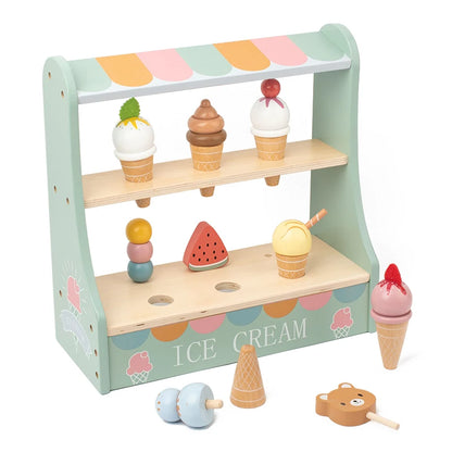 Ice Cream Montessori Wooden Toys - DIYTime