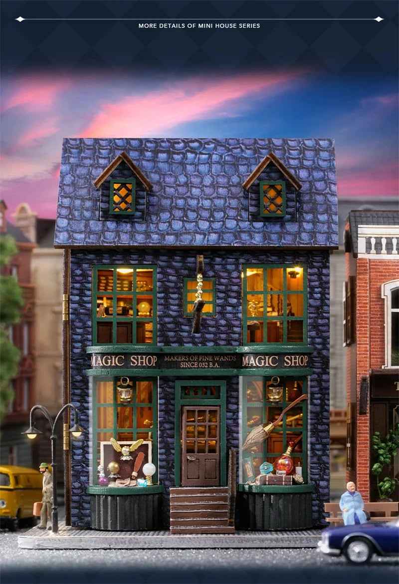 Magic Shop DIY Miniature House - DIYTime