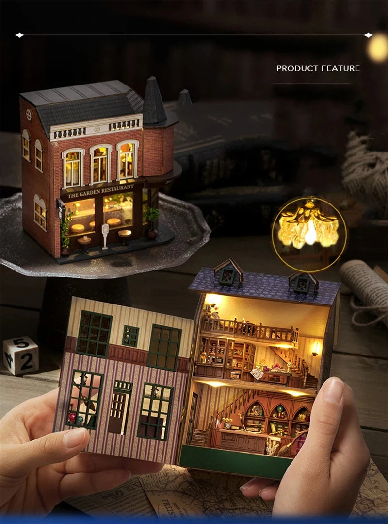 Magic Shop DIY Miniature House - DIYTime