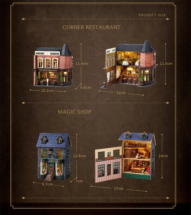 Magic Shop DIY Miniature House - DIYTime