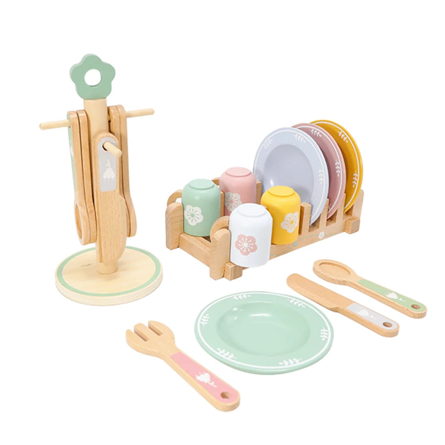 Kitchen Montessori Wooden Toys - DIYTime