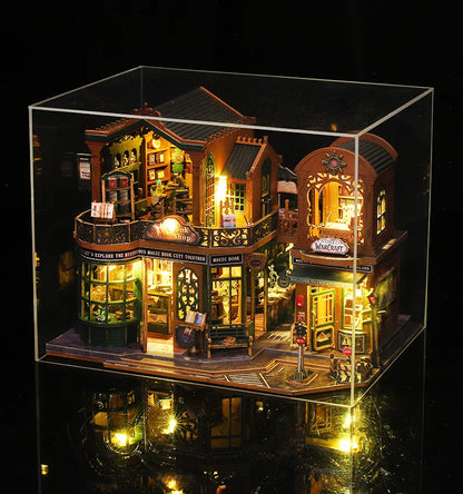 Bookstore DIY Miniature House - DIYTime