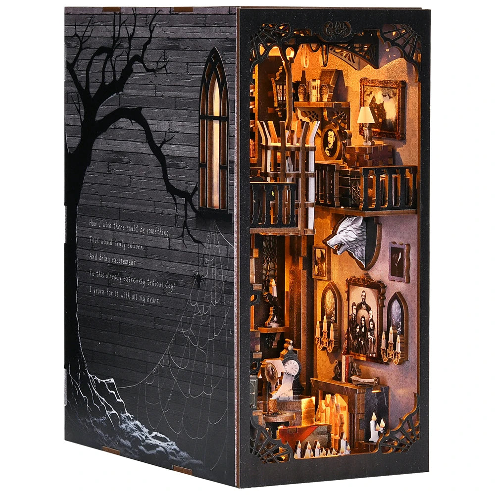 Addams Family DIY Wooden Puzzle - DIYTime