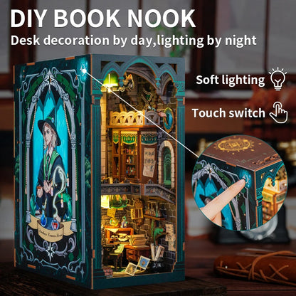 Darkness Common Room DIY Book Nook Kit - DIYTime