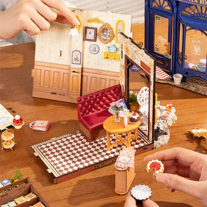 Leisure Time Tea Room DIY Miniature House - DIYTime