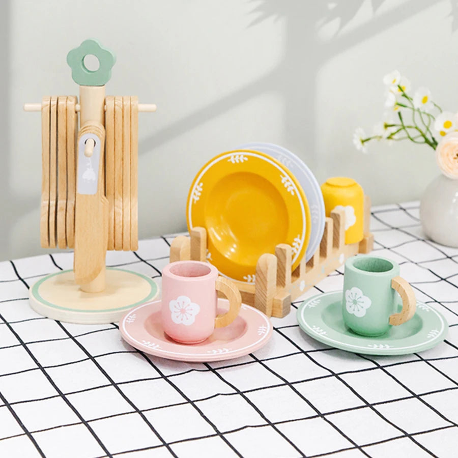 Kitchen Montessori Wooden Toys - DIYTime