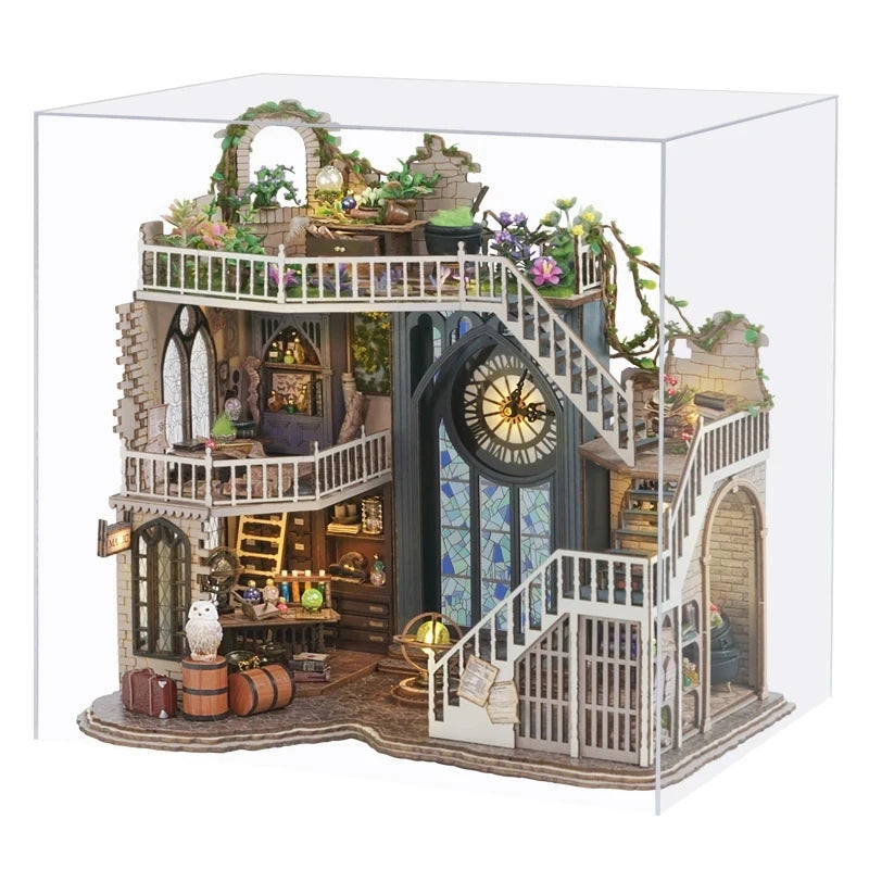 Magic Workshop Ruins DIY Miniature House Kit - DIYTime