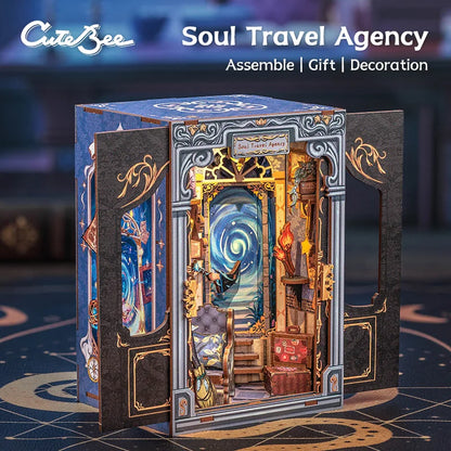 Travel Agency Wooden 3D Puzzle - DIYTime