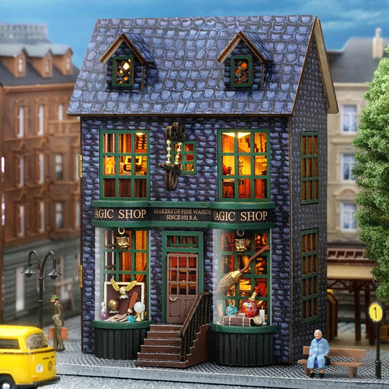 Magic Shop DIY Miniature House - DIYTime