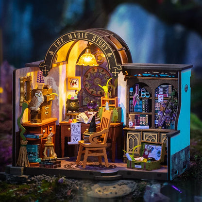 Magic Study DIY Miniature House Kit