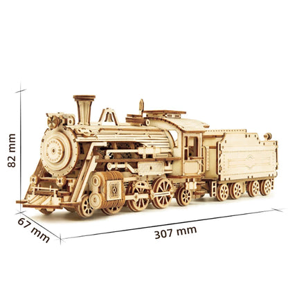 Car 3D Wooden Puzzle - DIYTime