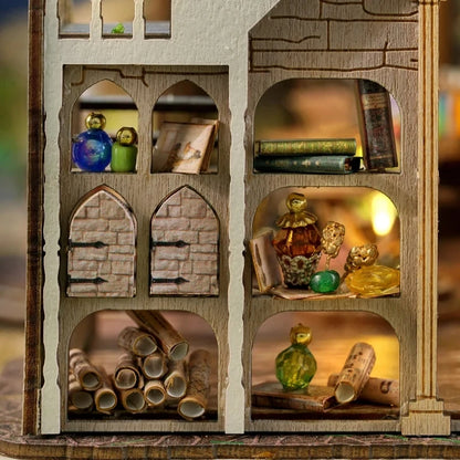 Magic Workshop Ruins DIY Miniature House Kit - DIYTime