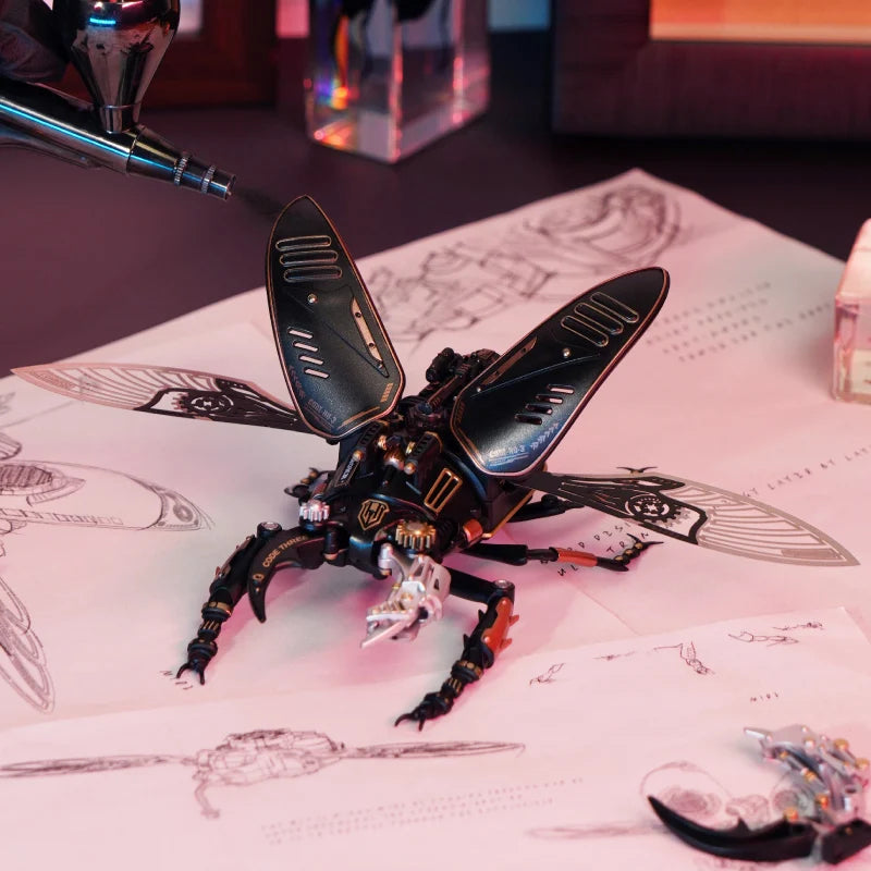 Beetle Mechanical Species DIY 3D Puzzle - DIYTime