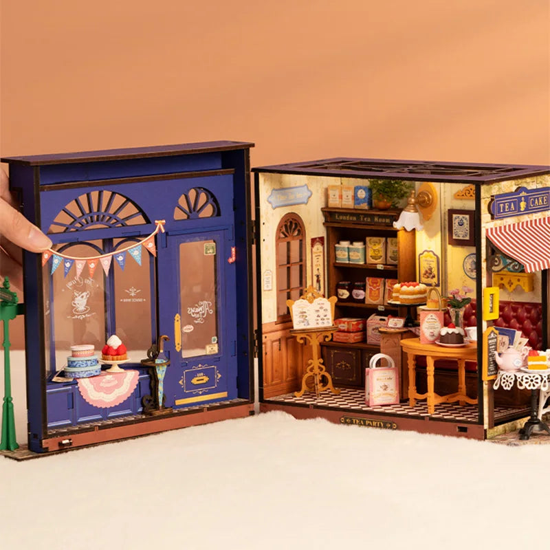 Leisure Time Tea Room DIY Miniature House - DIYTime