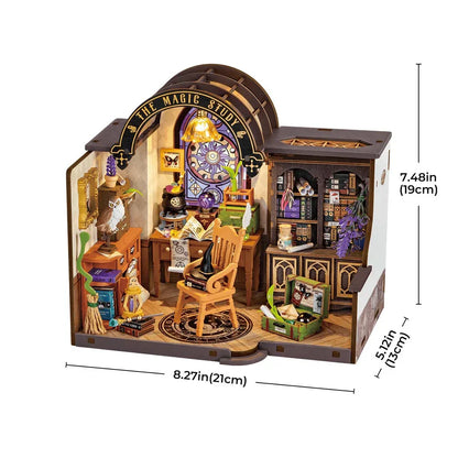 Magic Study DIY Miniature House Kit