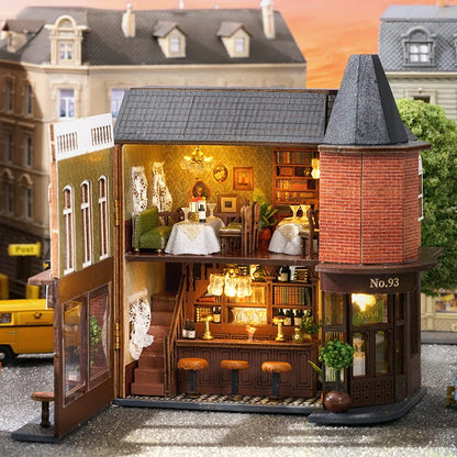 Magic Shop DIY Miniature House - DIYTime