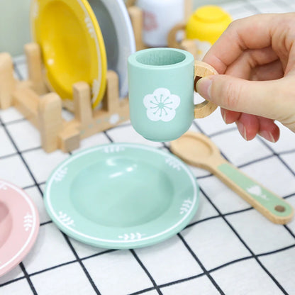 Kitchen Montessori Wooden Toys - DIYTime