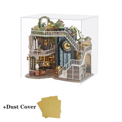 Magic Workshop Ruins DIY Miniature House Kit - DIYTime