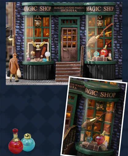 Magic Shop DIY Miniature House - DIYTime