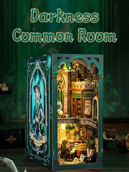 Darkness Common Room DIY Book Nook Kit - DIYTime