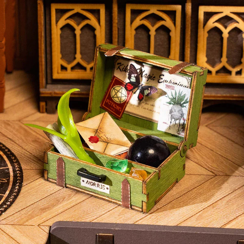 Magic Study DIY Miniature House Kit