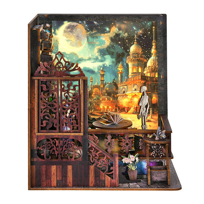 Magic Town DIY Wooden Puzzle - DIYTime