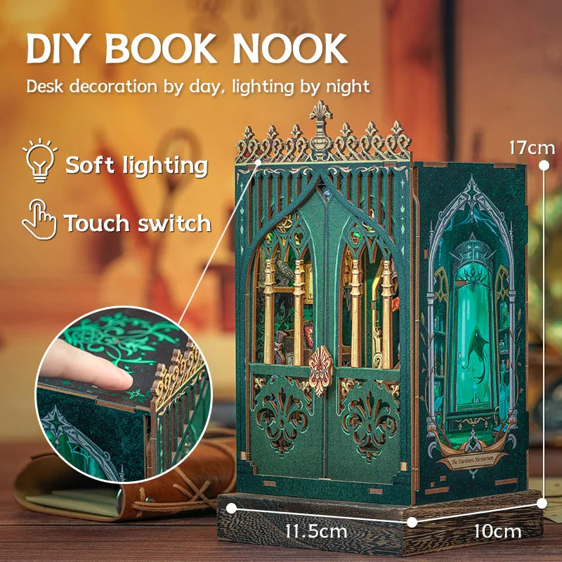 Fantasy Plant Shop DIY Book Nook - DIYTime