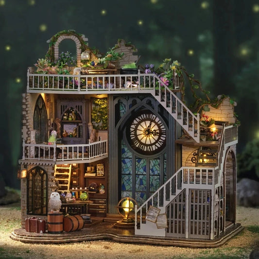 Magic Workshop Ruins DIY Miniature House Kit - DIYTime