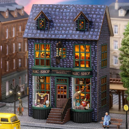 Magic Shop DIY Miniature House - DIYTime