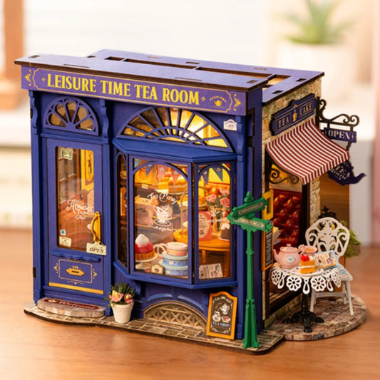 Leisure Time Tea Room DIY Miniature House - DIYTime