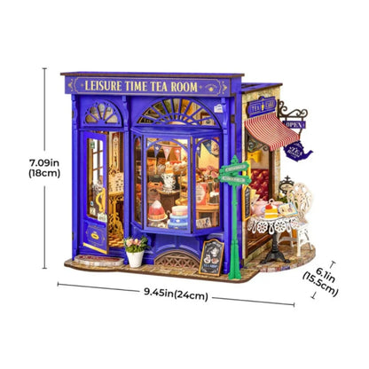 Leisure Time Tea Room DIY Miniature House - DIYTime