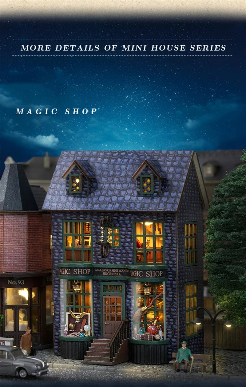 Magic Shop DIY Miniature House - DIYTime