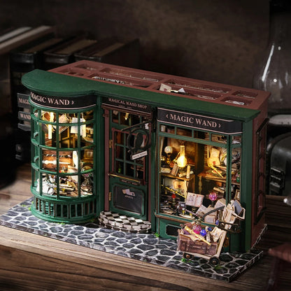 Magic Shop 3D Wooden Puzzles Miniature - DIYTime