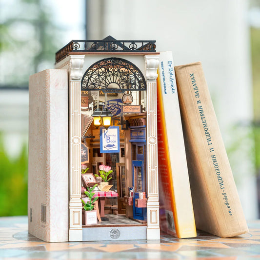 Arcade Dating 3D DIY Book Nook - DIYTime