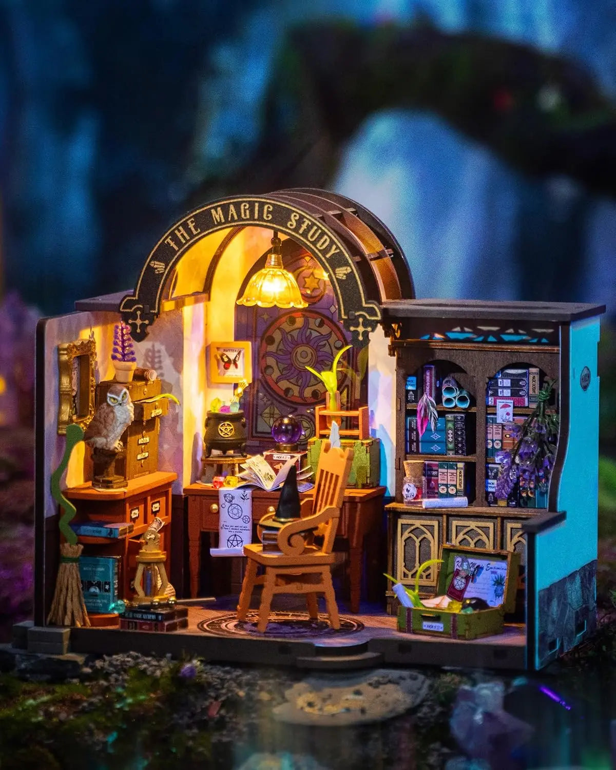 Magic Study DIY Miniature House Kit