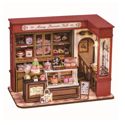 Furniture Dessert Shop DIY Miniature House - DIYTime